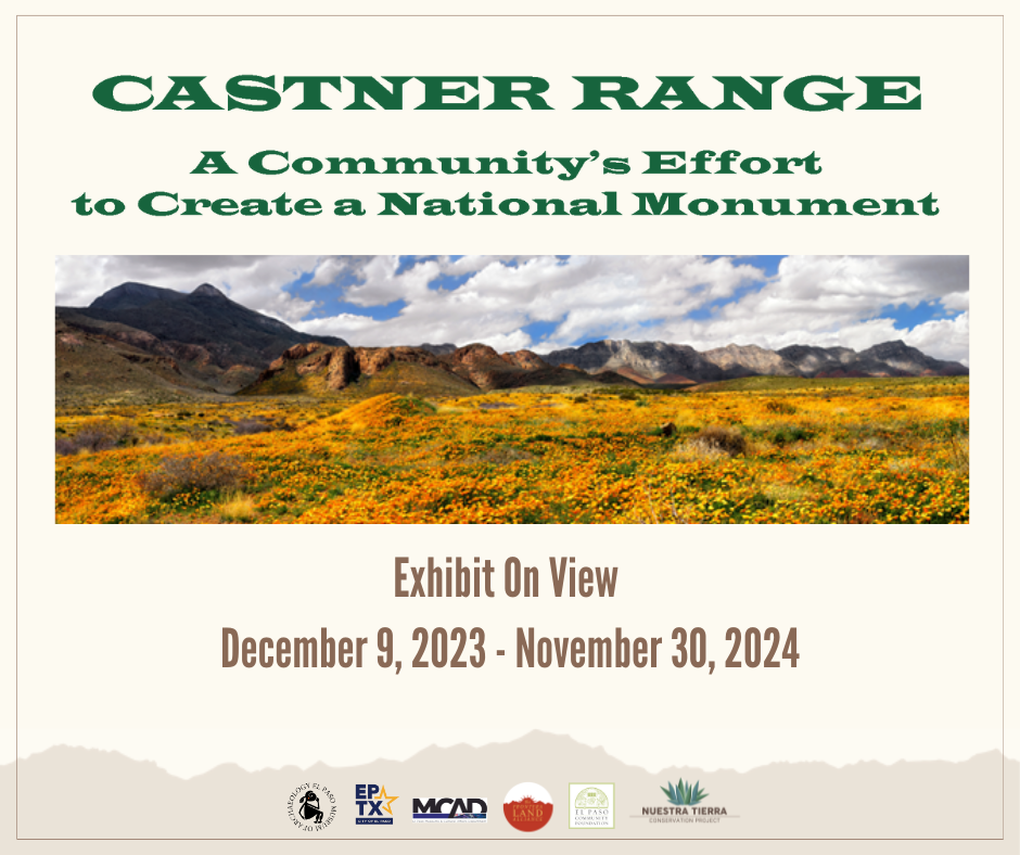 Castner Range Exhibit 