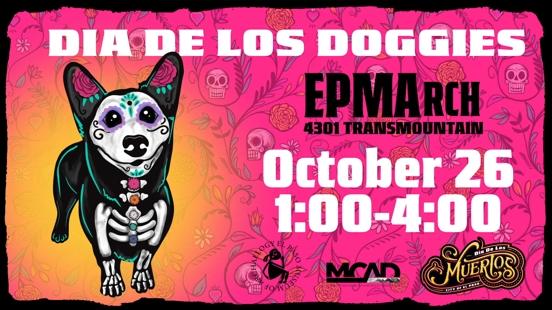 EPMArch Dia de los Doggies